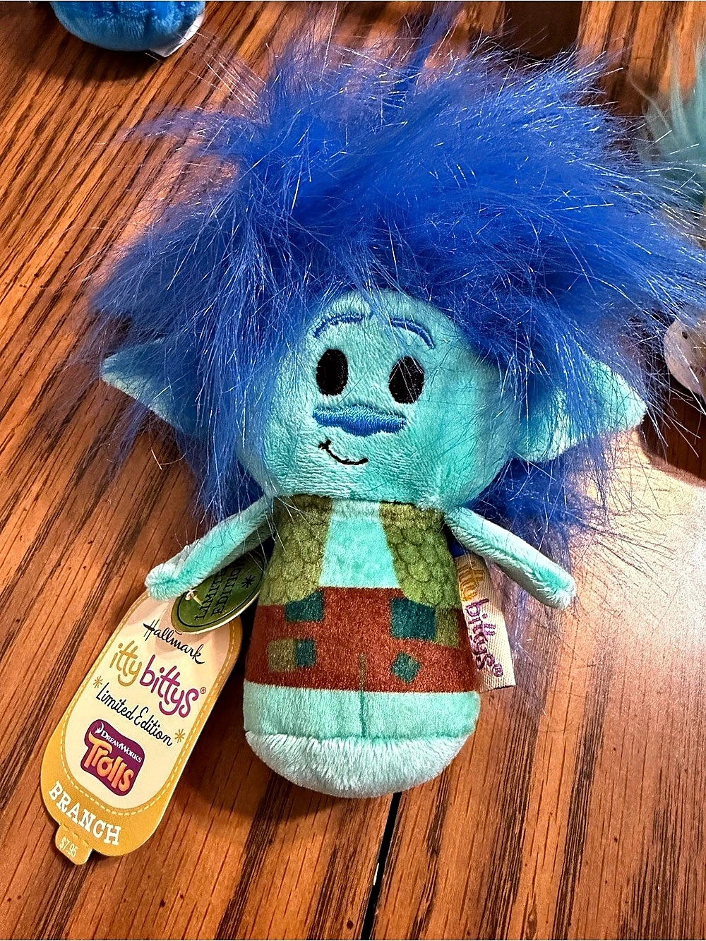 Trolls Tiny Dancers plush set 4-Piece Plush Set NWT - Picture 4 of 7